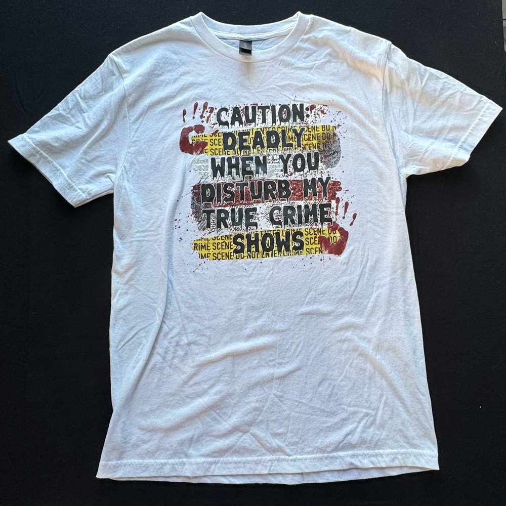 Lot of 3 Custom Made Graphic Shirts Size L/M - Picture 6 of 8